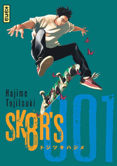 SK8R'S - Tome 1 (9782505066460-front-cover)