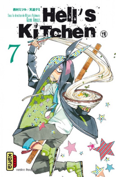 Hell's Kitchen - Tome 7 (9782505060727-front-cover)