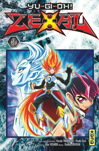 Yu-Gi-Oh! Zexal - Tome 9 (9782505066170-front-cover)