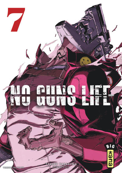 No Guns life - Tome 7 (9782505076353-front-cover)