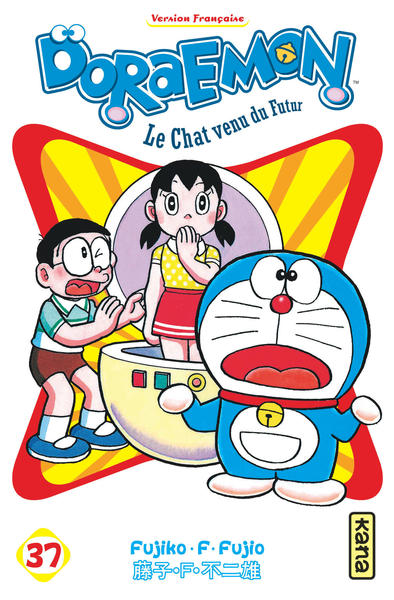 Doraemon - Tome 37 (9782505068303-front-cover)