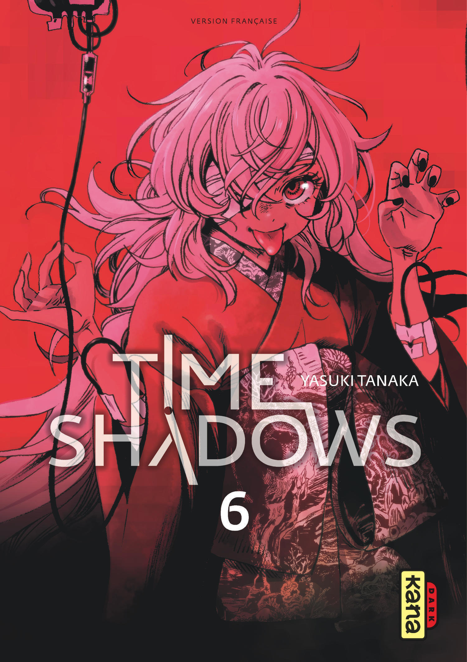Time shadows - Tome 6 (9782505085027-front-cover)