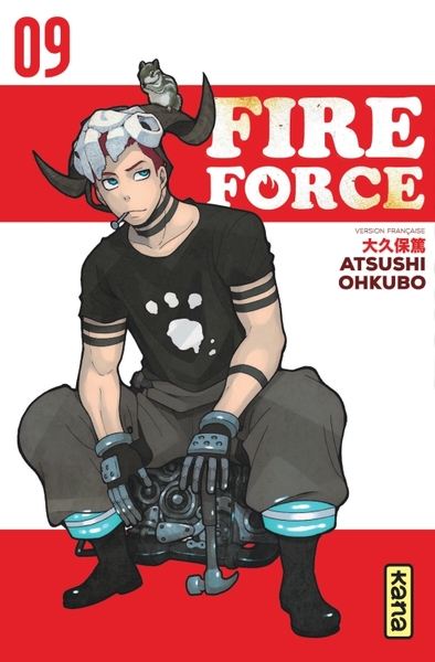 Fire Force - Tome 9 (9782505071136-front-cover)