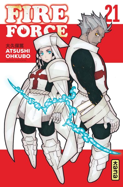 Fire Force - Tome 21 (9782505088677-front-cover)