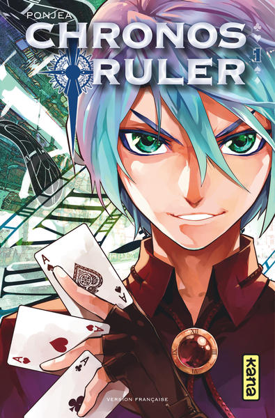 Chronos Ruler - Tome 1 (9782505071167-front-cover)