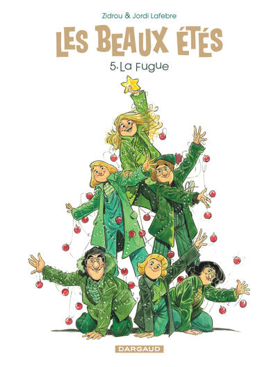 Les Beaux Étés - Tome 5 - La Fugue (9782505074007-front-cover)