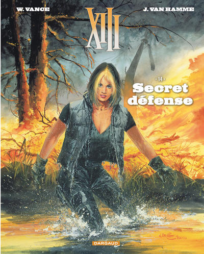 XIII  - Tome 14 - Secret Défense (Nouveau format) (9782505068143-front-cover)