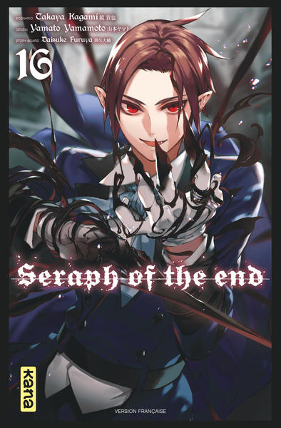 Seraph of the end - Tome 16 (9782505075448-front-cover)