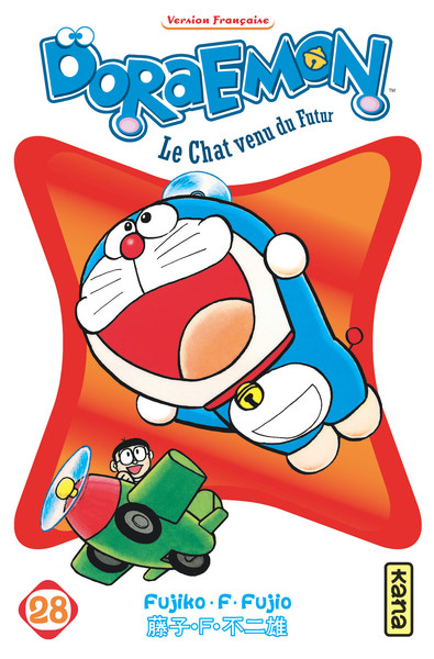 Doraemon - Tome 28 (9782505062479-front-cover)
