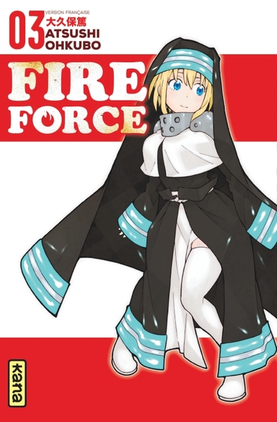 Fire Force - Tome 3 (9782505069287-front-cover)