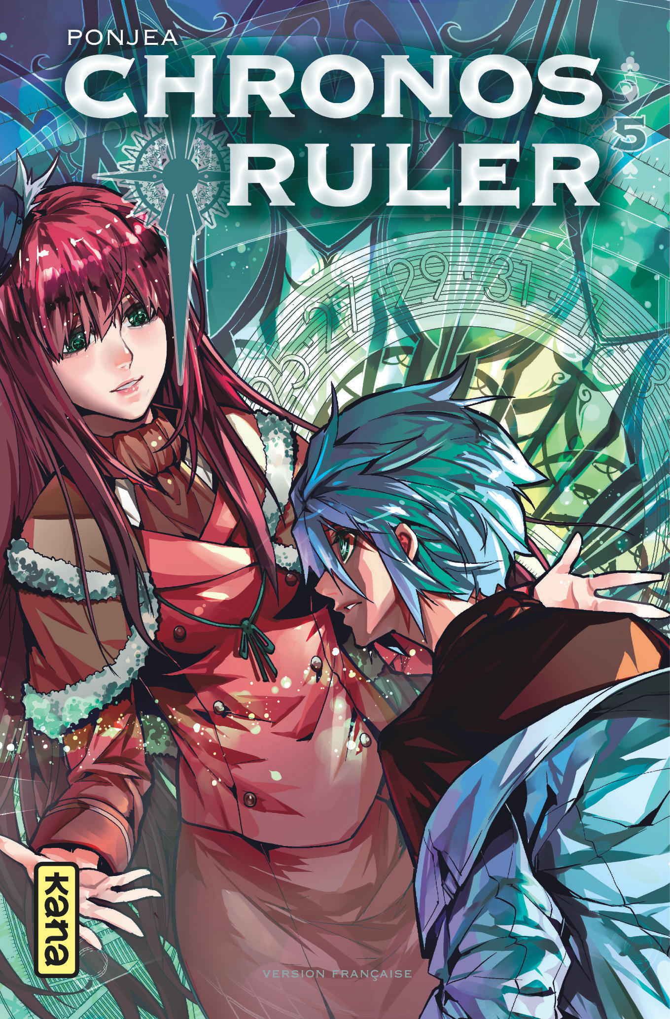 Chronos Ruler - Tome 5 (9782505071198-front-cover)