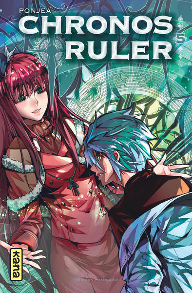 Chronos Ruler - Tome 5 (9782505071198-front-cover)