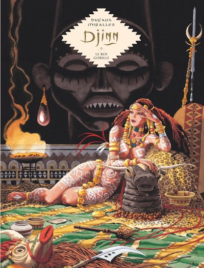 Djinn - Tome 9 - Le roi gorille / Edition Spéciale, Grand Format (9782505086383-front-cover)