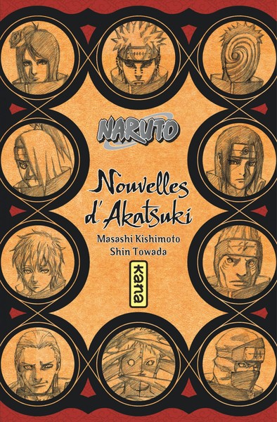 Naruto roman - Nouvelles d'Akatsuki (Naruto roman 11) (9782505070818-front-cover)