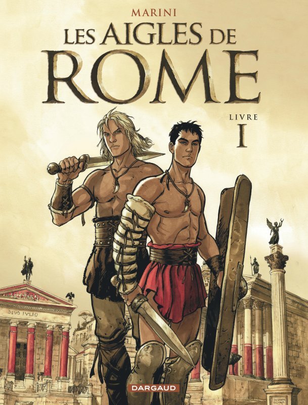 Les Aigles de Rome - Tome 1 (9782505001379-front-cover)