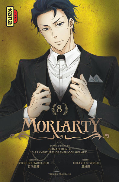 Moriarty - Tome 8 (9782505083023-front-cover)