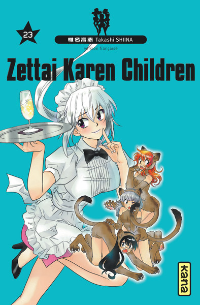 Zettai Karen Children - Tome 23 (9782505065869-front-cover)