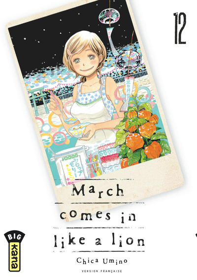 March comes in like a lion - Tome 12 (9782505075509-front-cover)