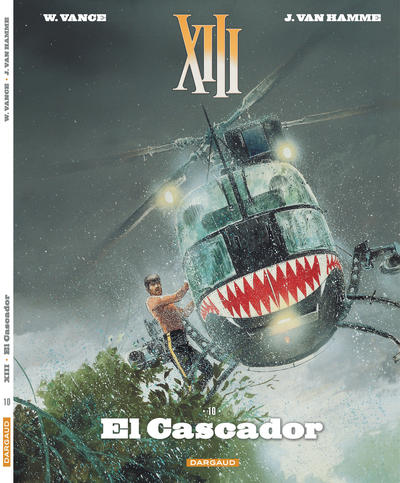 XIII  - Tome 10 - El Cascador (Nouveau format) (9782505068105-front-cover)