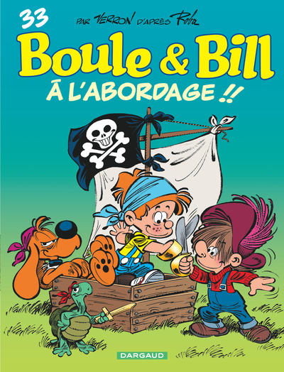 À l'abordage ! ! (9782505009184-front-cover)