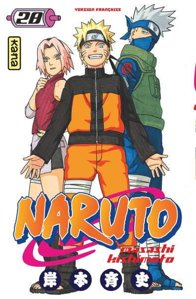 Naruto - Tome 28 (9782505000921-front-cover)
