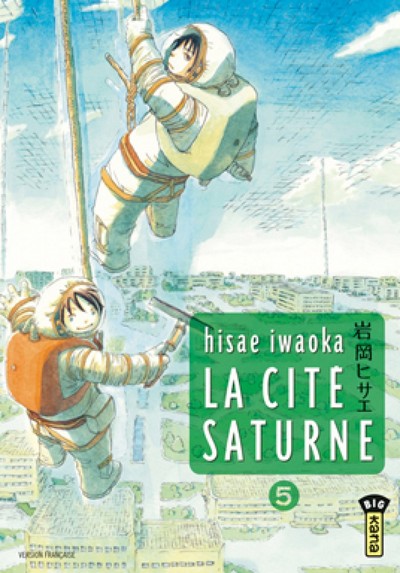 La Cité Saturne  - Tome 5 (9782505010272-front-cover)