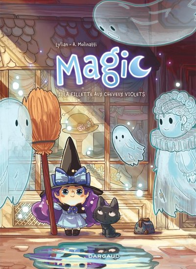 Magic - Tome 1 - La fillette aux cheveux violets (9782505072010-front-cover)