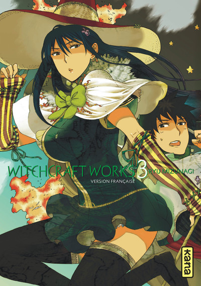 Witchcraft Works - Tome 3 (9782505061090-front-cover)