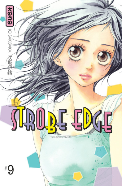 Strobe Edge - Tome 9 (9782505015444-front-cover)