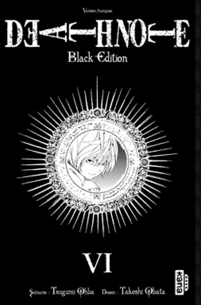 DEATH NOTE BLACK EDITION - Tome 6 (9782505010951-front-cover)