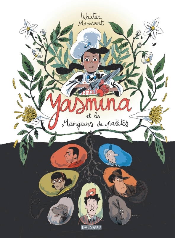 Yasmina et les mangeurs de patates (9782505071709-front-cover)