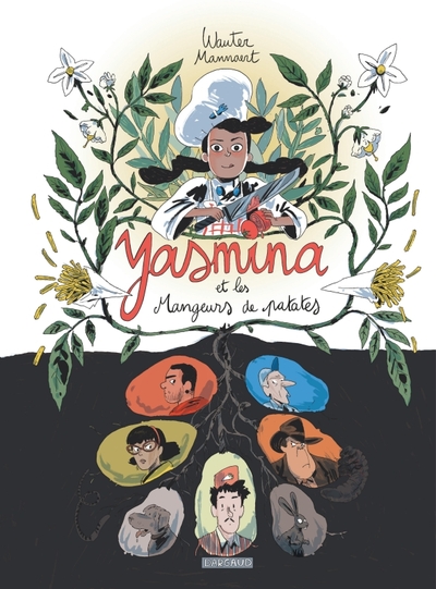 Yasmina et les mangeurs de patates (9782505071709-front-cover)