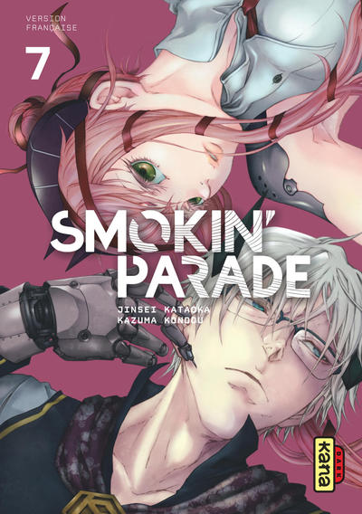Smokin' Parade - Tome 7 (9782505084297-front-cover)