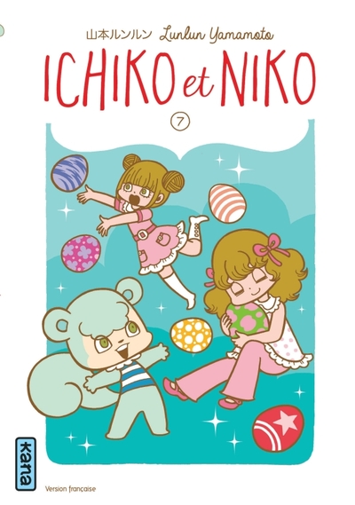 Ichiko et Niko - Tome 7 (9782505068594-front-cover)
