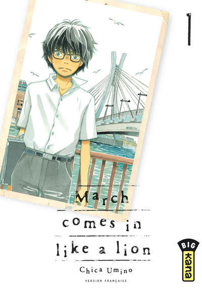 March comes in like a lion - Tome 1 (9782505067870-front-cover)