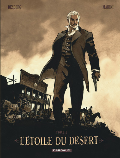 L'Étoile du Désert  - Tome 1 (9782505015918-front-cover)