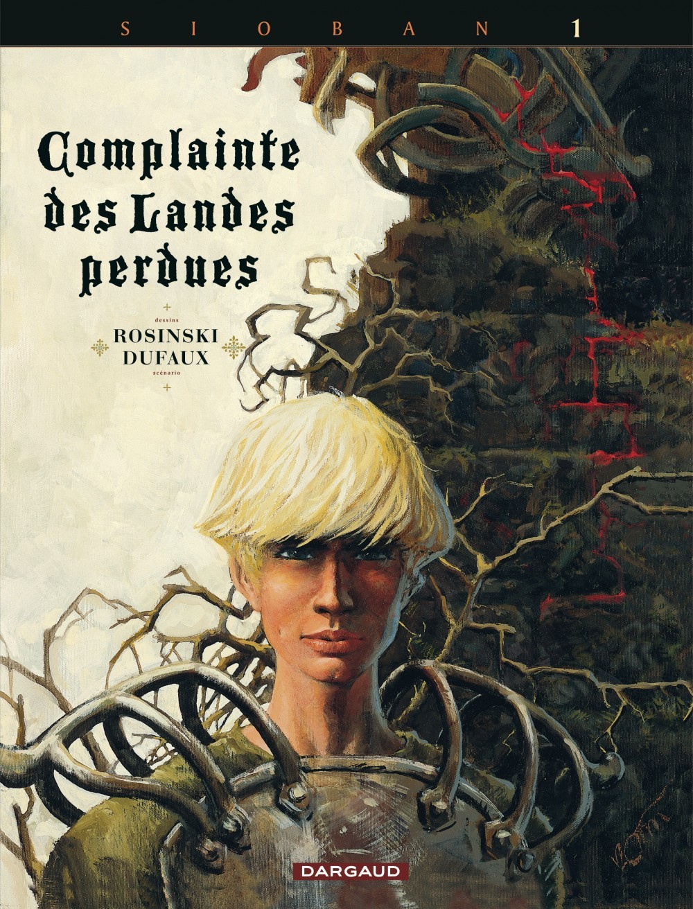 Complainte des landes perdues - Cycle 1 - Tome 1 - Sioban (maquette def) (9782505005391-front-cover)