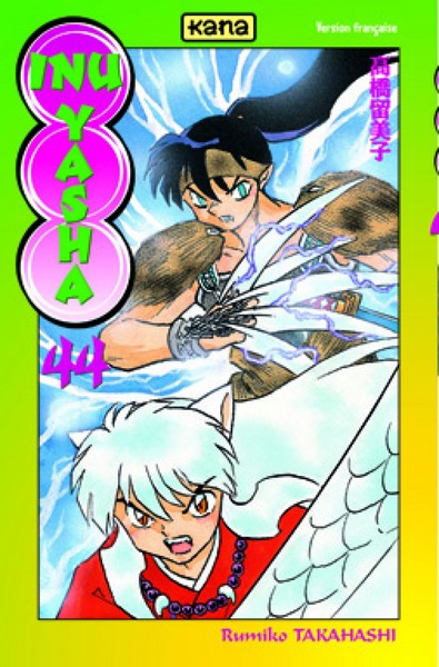 Inu-Yasha - Tome 44 (9782505012115-front-cover)