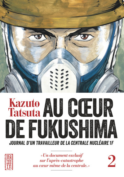 Au coeur de Fukushima - Tome 2 (9782505064602-front-cover)