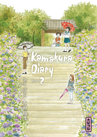 Kamakura Diary - Tome 2 (9782505008811-front-cover)