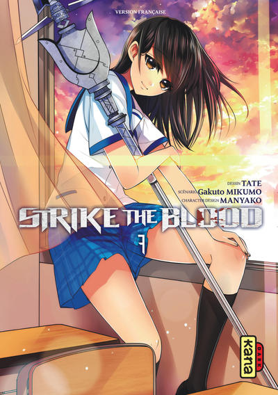 Strike the Blood - Tome 7 (9782505065838-front-cover)