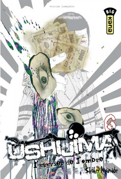 Ushijima, l'usurier de l'ombre - Tome 6 (9782505003144-front-cover)