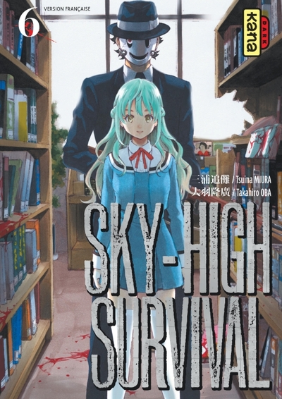 Sky-high survival - Tome 6 (9782505067504-front-cover)