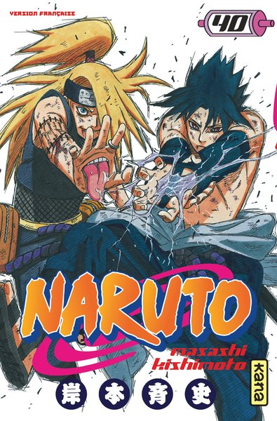 Naruto - Tome 40 (9782505005285-front-cover)