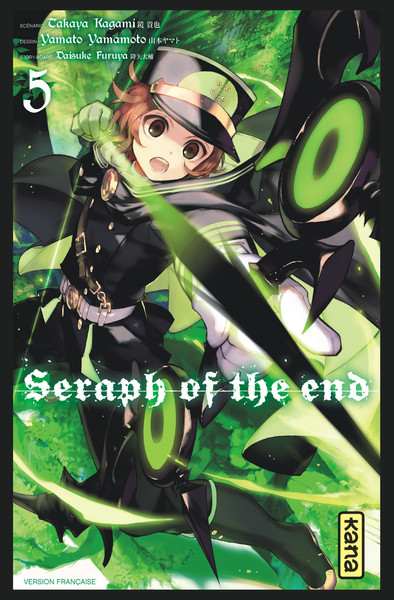 Seraph of the end - Tome 5 (9782505062882-front-cover)