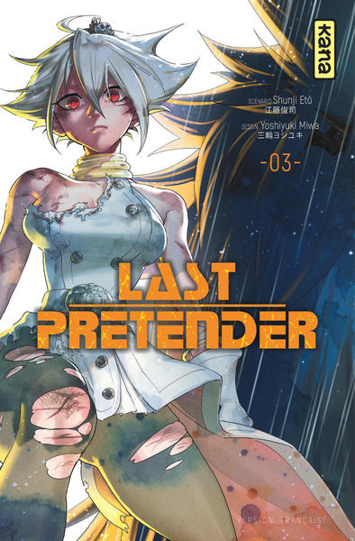 Last Pretender - Tome 3 (9782505072324-front-cover)