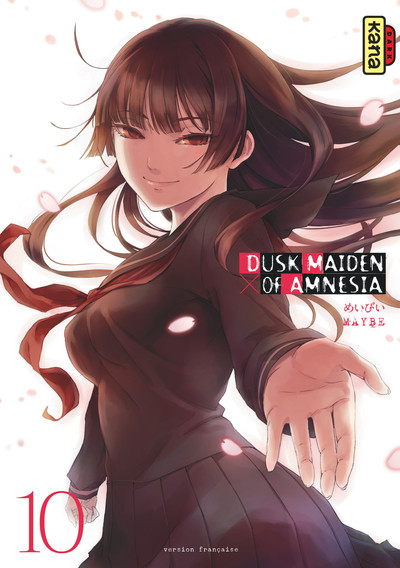 Dusk maiden of Amnesia - Tome 10 (9782505062721-front-cover)