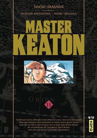 Master Keaton - Tome 11 (9782505063346-front-cover)