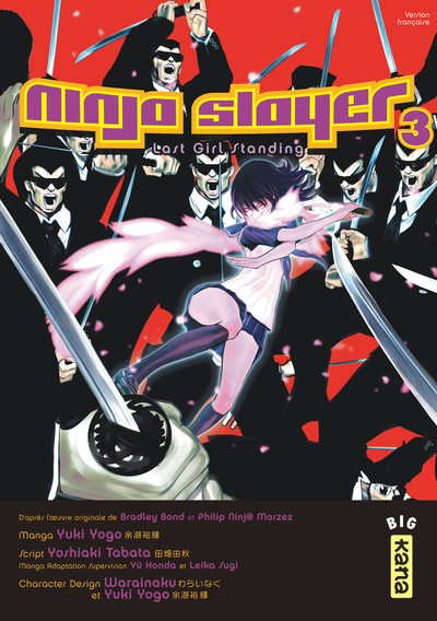 Ninja slayer - Tome 3 (9782505064121-front-cover)