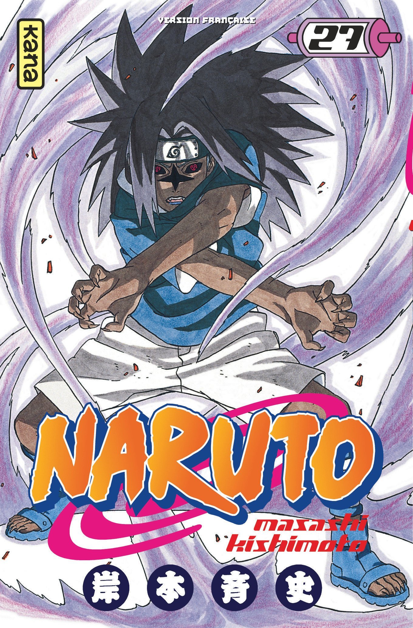 Naruto - Tome 27 (9782505000310-front-cover)